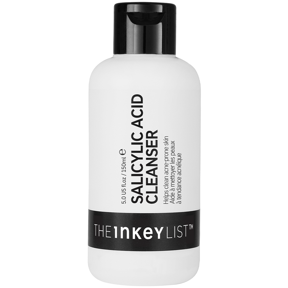 salicylic-acid-cleanser-150ml-f4 TheINKEYList_SalicylicAcidCleaser_150mlbottle_englishandfrenchUSA_1000x1000_4c9deb36-f0ac-48ed-9d80-aec4a948e3bc.png