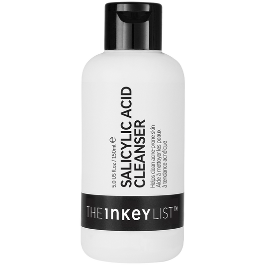 salicylic-acid-cleanser-150ml-f4 TheINKEYList_SalicylicAcidCleaser_150mlbottle_englishandfrenchUSA_1000x1000_4c9deb36-f0ac-48ed-9d80-aec4a948e3bc.png